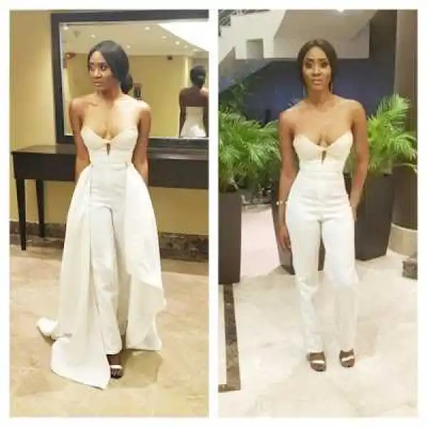 Photos: Actress/Singer Toni Tones Rocks This No Bra Outfit To 